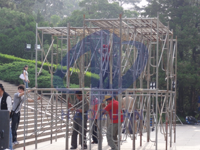 盘扣式脚手架租赁 盘扣式脚手架租赁