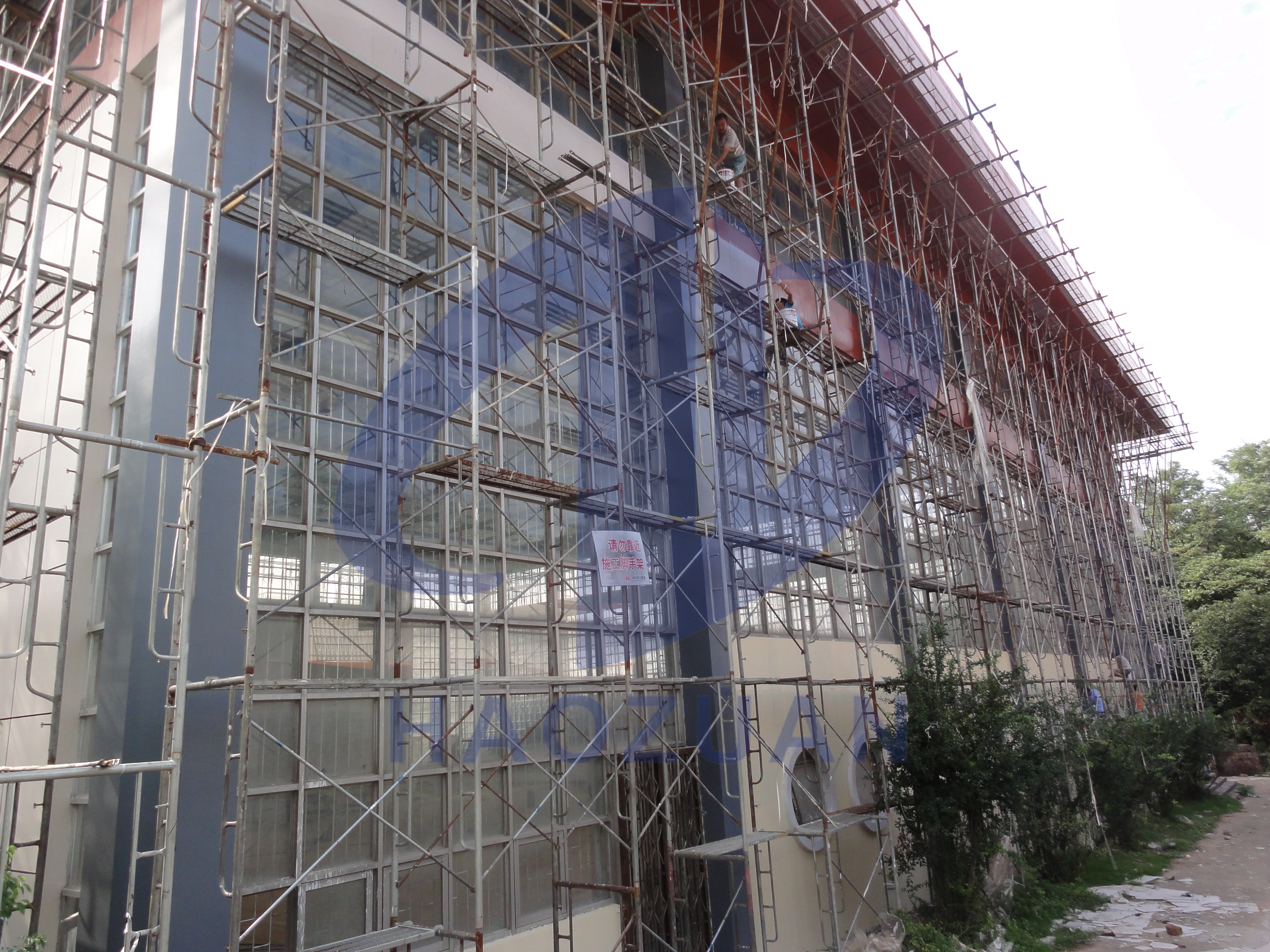 南京工地脚手架租赁 南京工地脚手架租赁