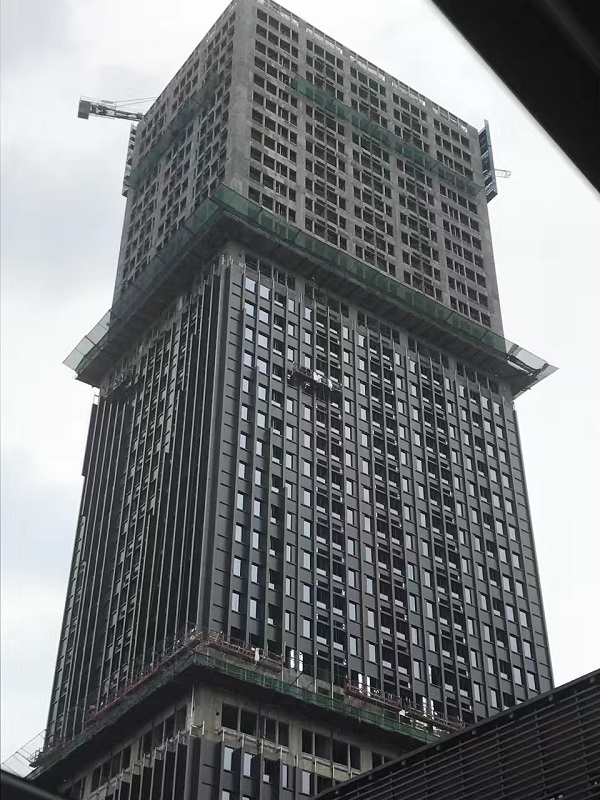 森林舞会多人版大厦施工案例